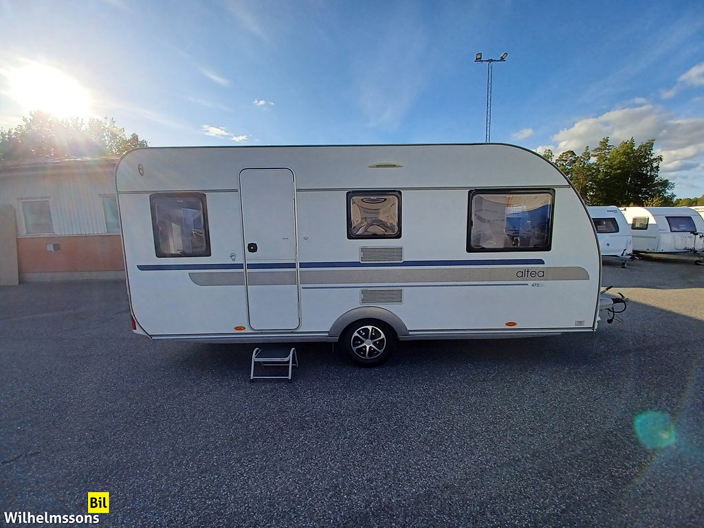 Adria ALTEA 472 LU Scandinavia Edition | Solcell | Långbäddar | Lastvi