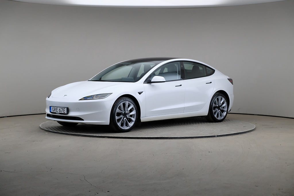 Tesla Model 3 Long Range AWD 400hk
