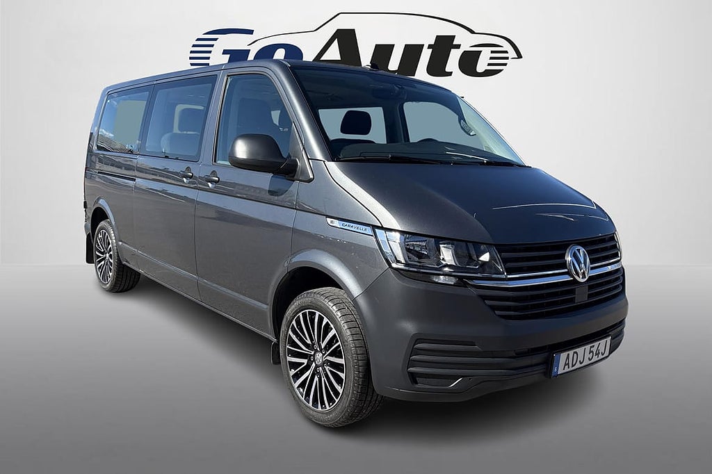 Volkswagen Caravelle TDI 150hk 9-sits Drag Värmare Carplay