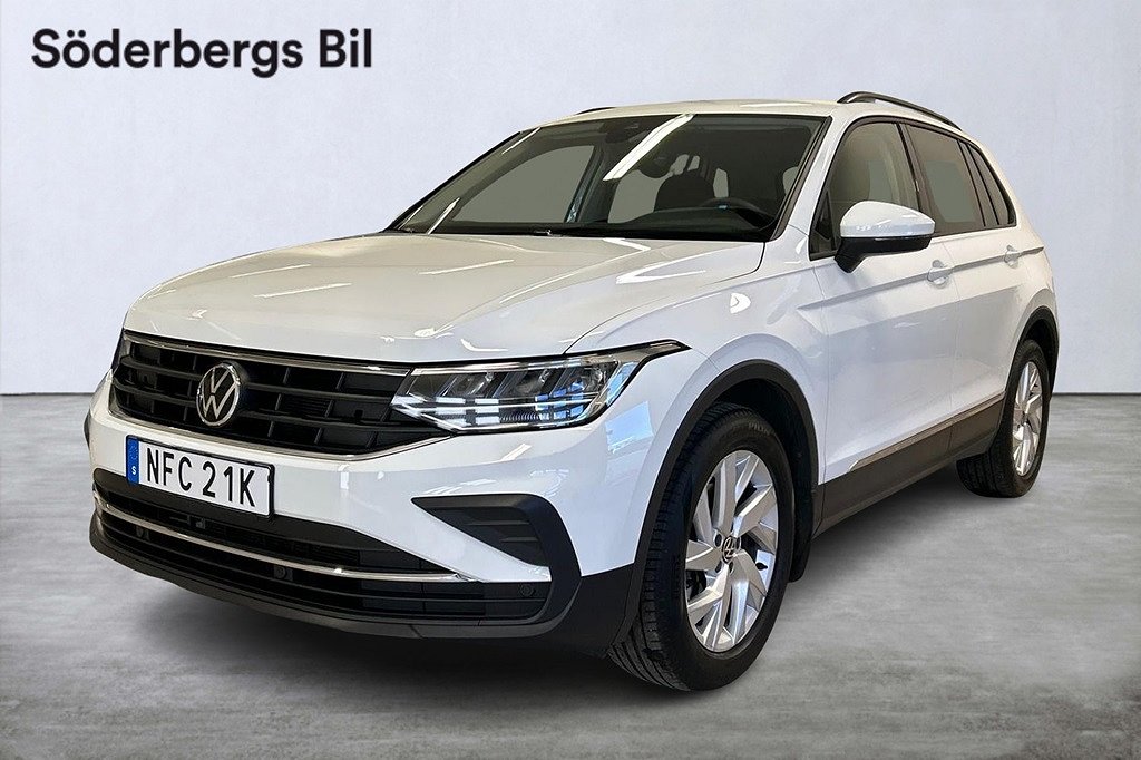 Volkswagen Tiguan 1.5L 150HK TSI DSG Dragkrok