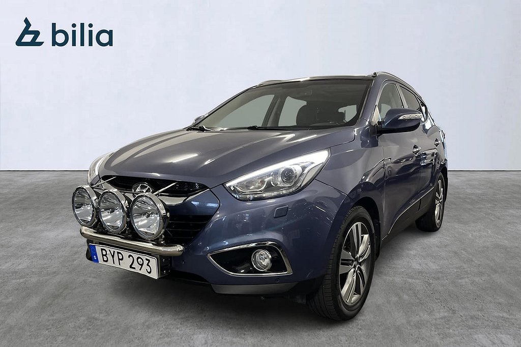 Hyundai ix35 Business Premium 4,95% ränta KAMERA/DRAG/NAV