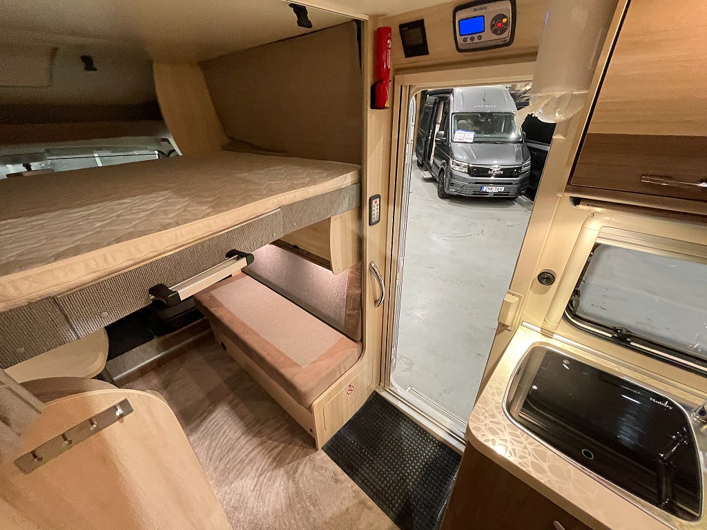 Hobby Siesta T70 HGE / AC bodel / Solcell / Taksäng / Automat - Hobby