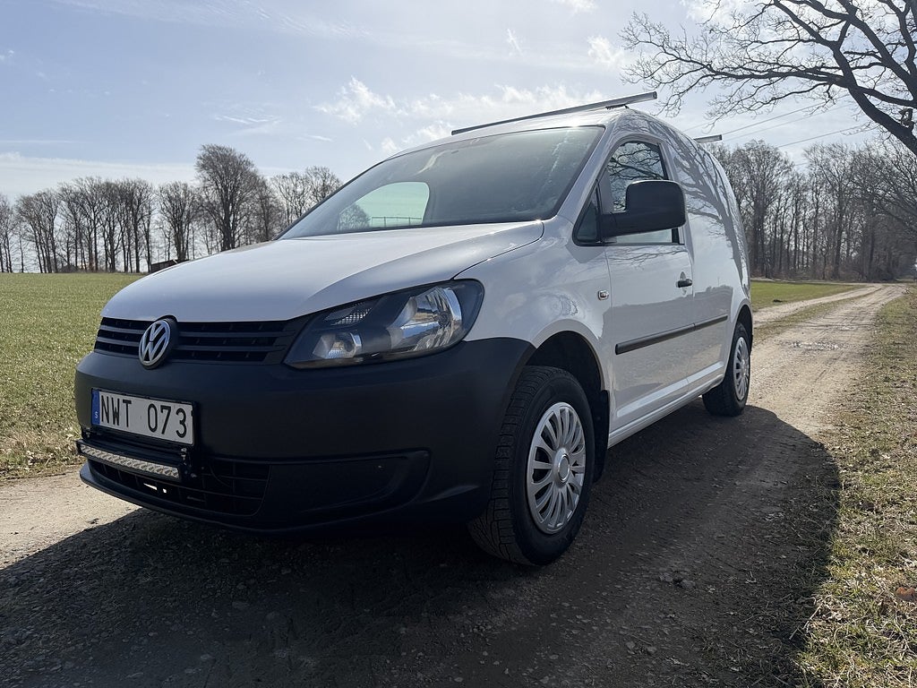 Volkswagen Caddy Skåpbil 1.6 TDI Euro 5