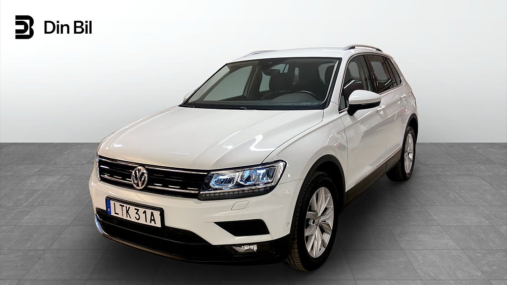 Volkswagen Tiguan TSI 190 DSG 4M/Drag/P- Värmare/Executive