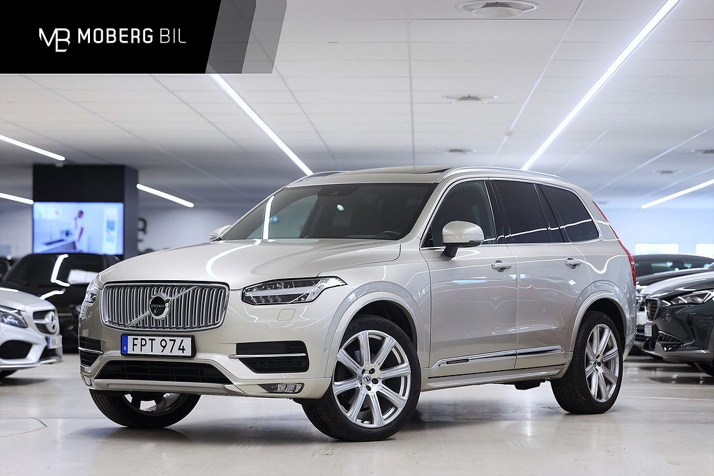 Volvo XC90 D5 AWD 225hk Inscription *2,95% RÄNTEKAMPANJ*