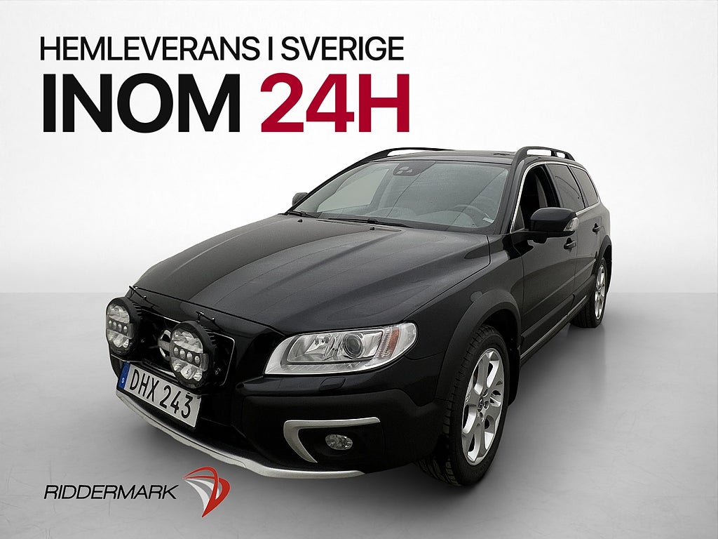 Volvo XC70 D4 AWD Summum Taklucka D-Värmare VOC Drag Navi