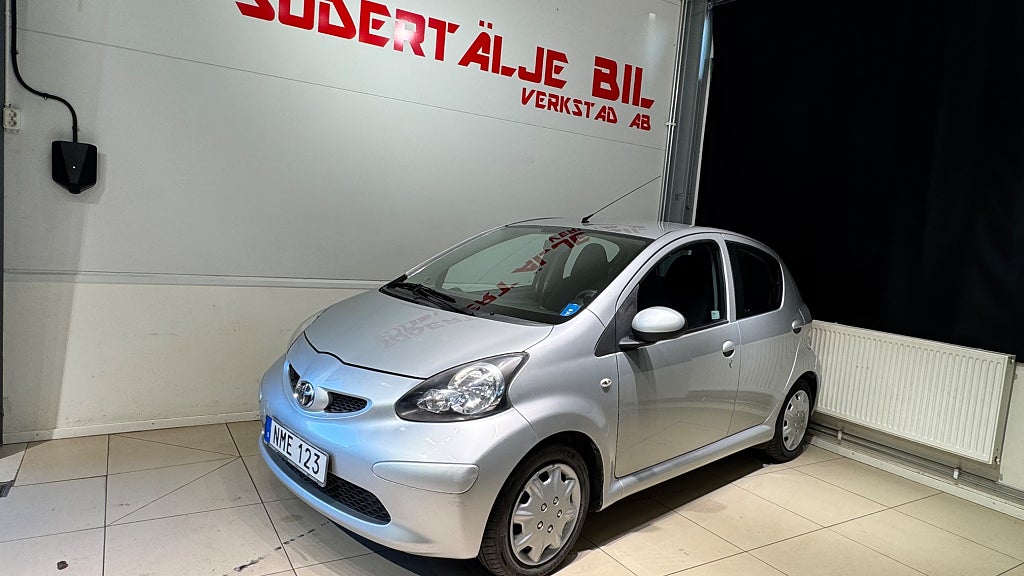 Toyota Aygo 5-dörrar 1.0 VVT-i Euro 4