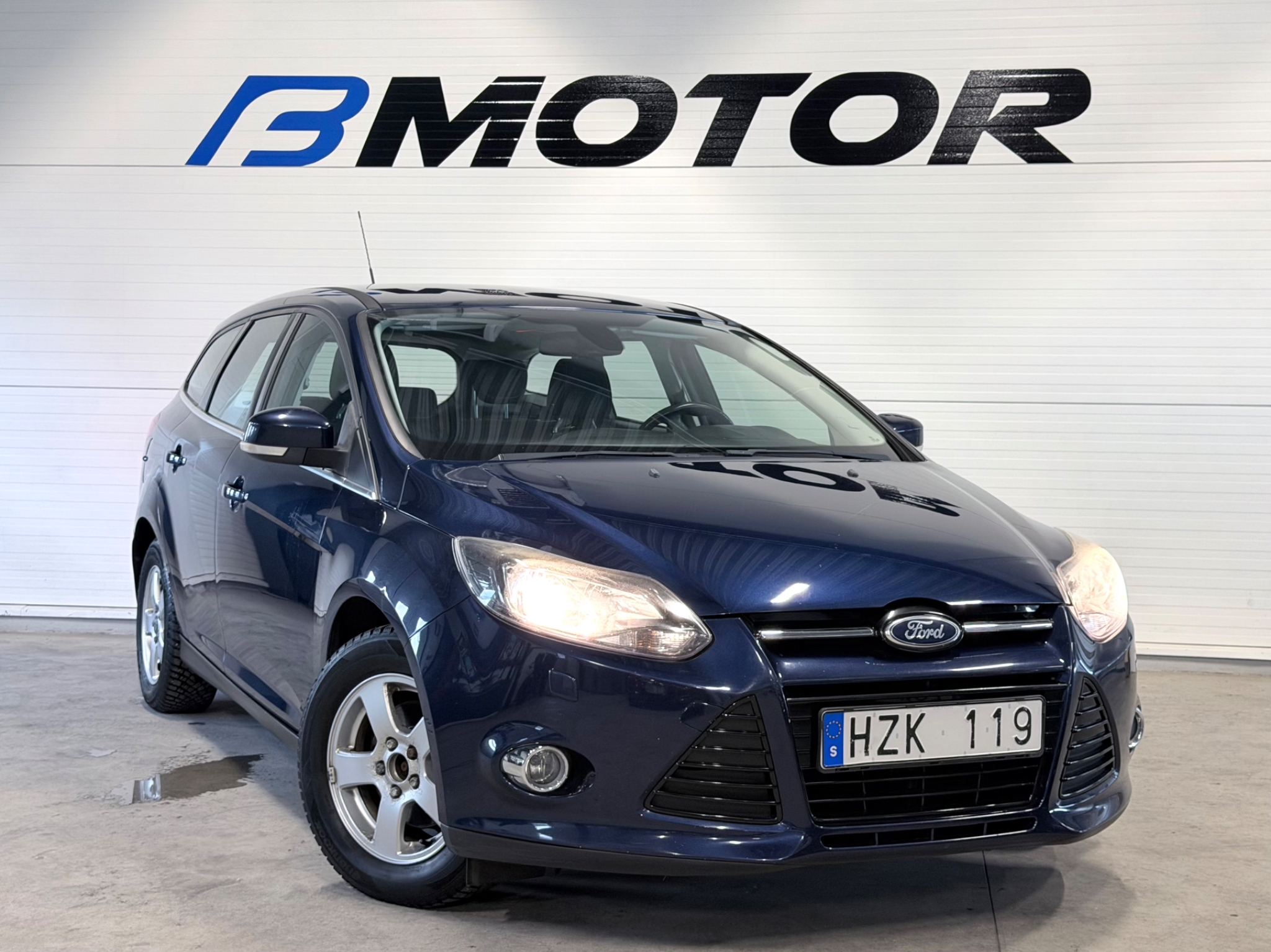 Ford Focus Kombi 1.0 Titanium Manuell 2013, bild 4/46