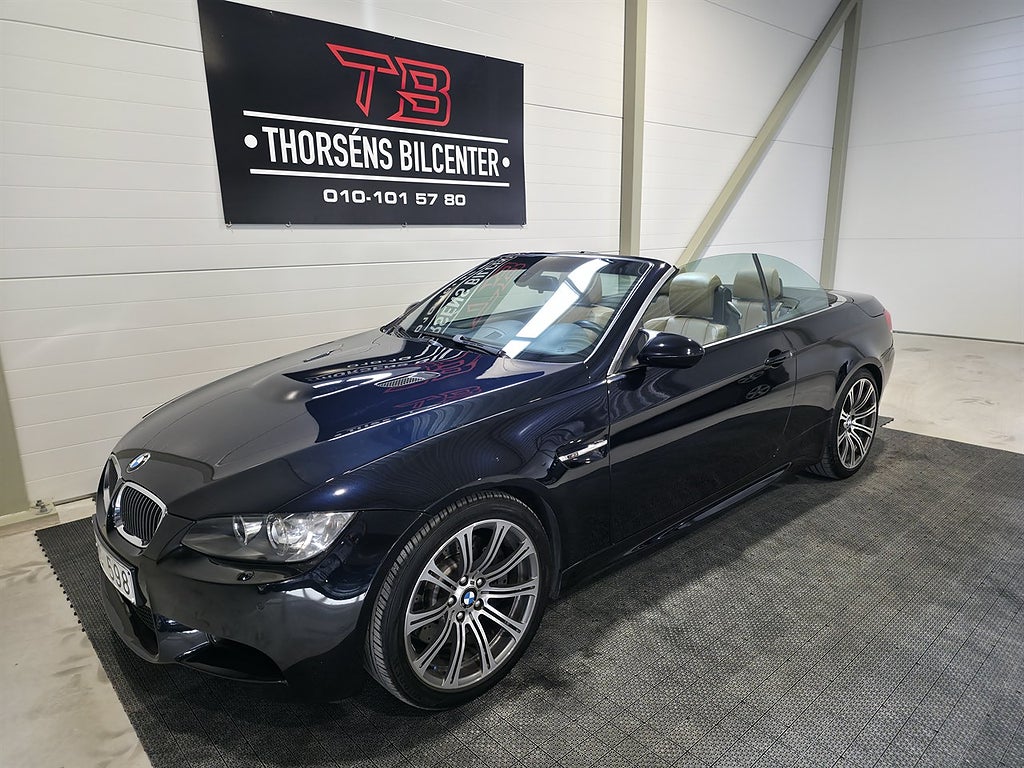 BMW M3 Convertible Drivelogic, 420hk/Individual