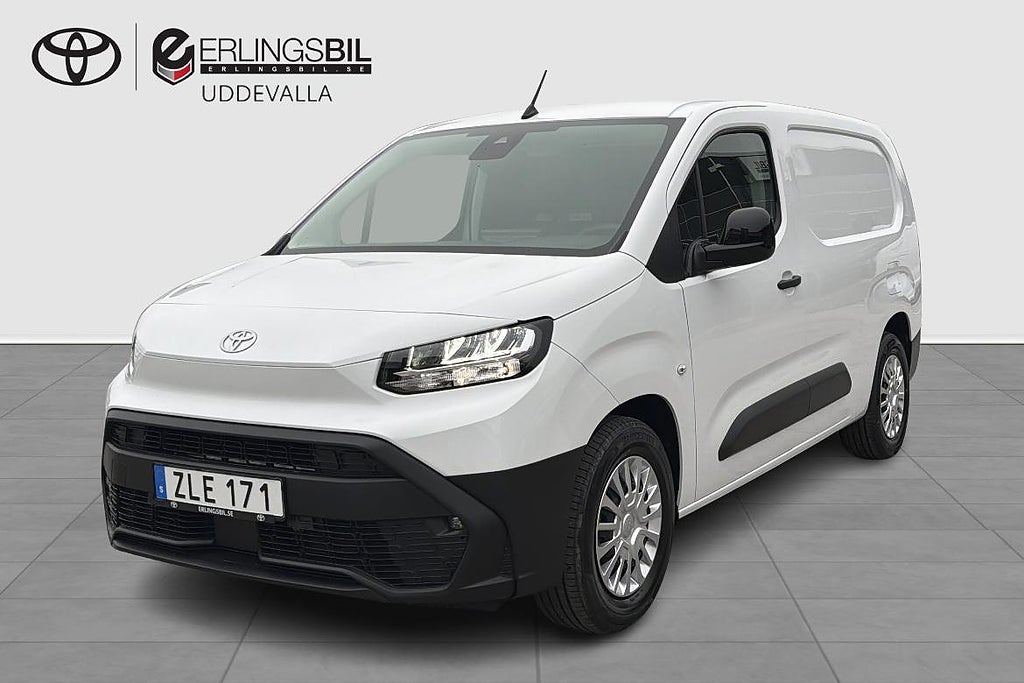 Toyota ProAce CITY ELECTRIC 4.899 MÅN EX MOMS BUSINESS LEASE OMG LEV