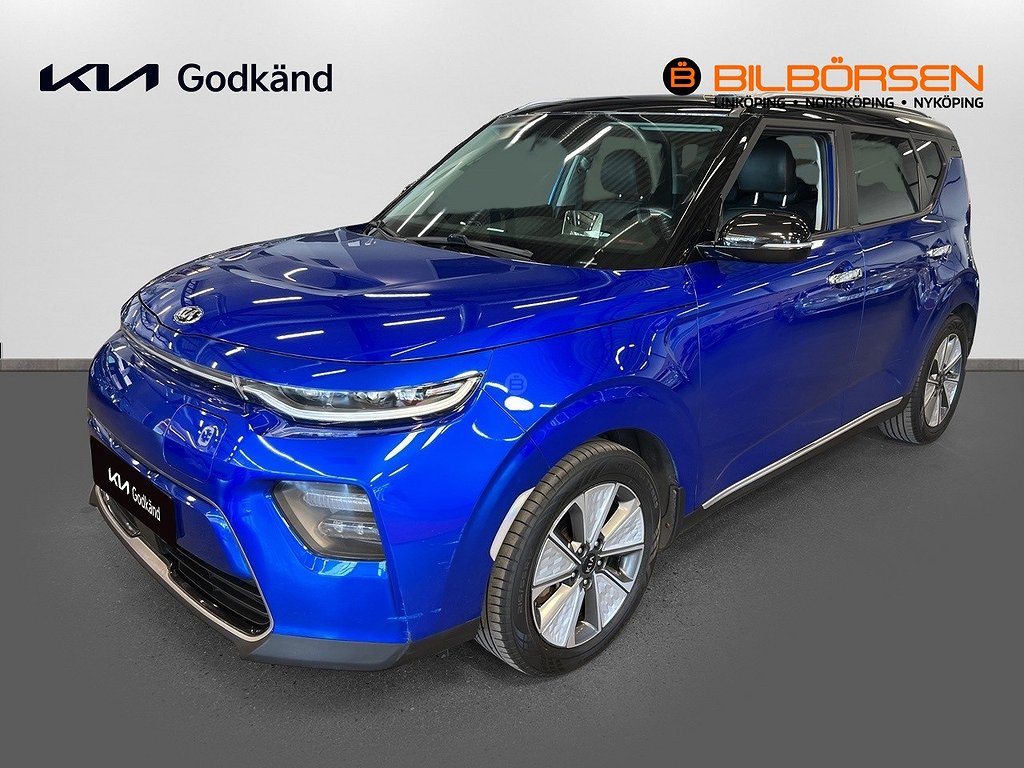 Kia e-Soul 64 kWh, 204hp, 2020