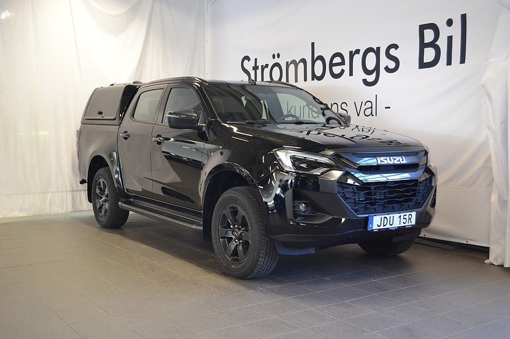 Isuzu D-Max DC AT CNG