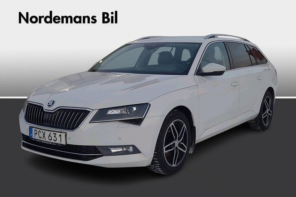 Skoda Superb Superb Kombi 2.0 TDI 4x4 DSG Sekventiell, 190hk,