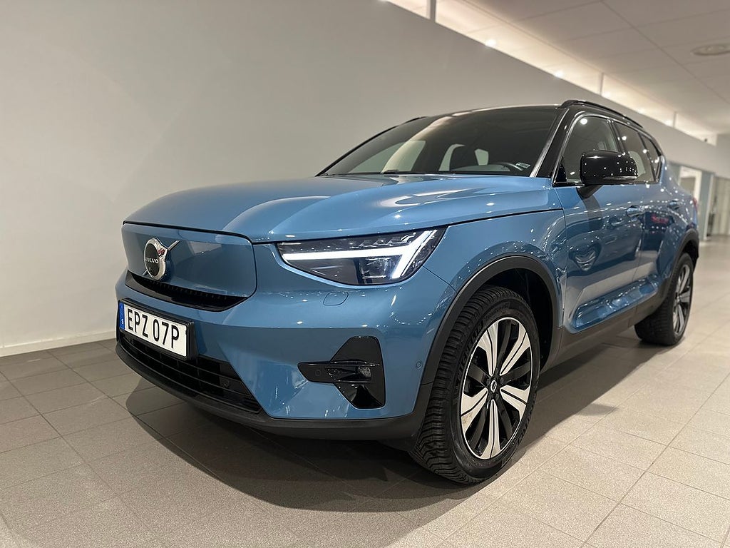 Volvo XC40 Recharge Single Motor Ultimate, Panoramatak, 360 Kamera