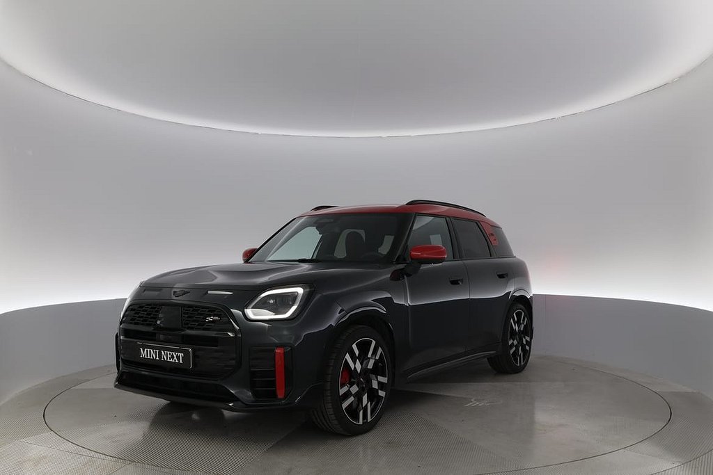 MINI Countryman JCW ALL4 Package XL, V-hjul ingår!