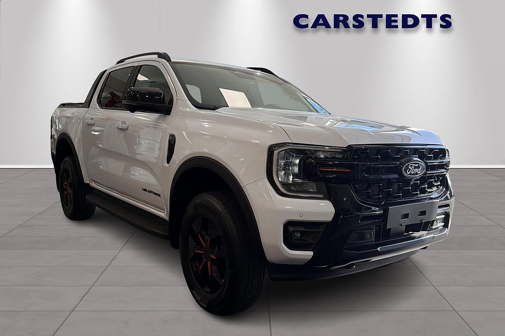 Ford ranger Double Cab PHEV 279hk 4x4 Wildtrak