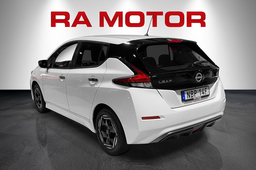 Nissan Leaf ACENTA | 40KWH | KAMERA | MOMS/VAT 2022