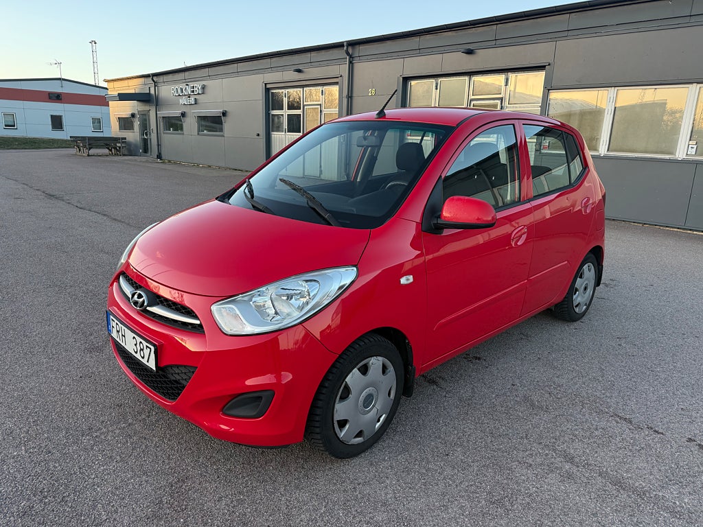 Hyundai i10 1.1 iRDE Premium | NYBES | NYSERVAD | 