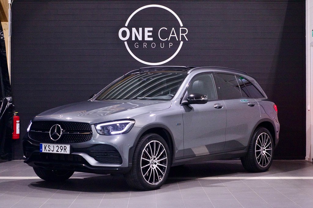 Mercedes-Benz GLC 300 de 4MATIC AMG Moms *SE UTRUSTNING*