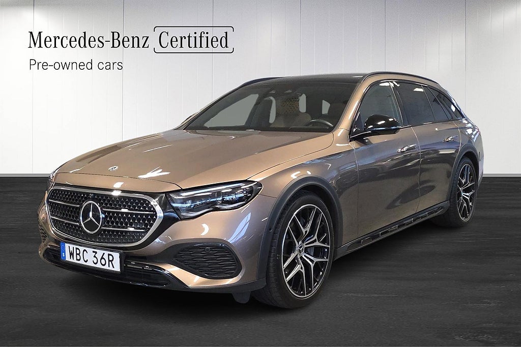 Mercedes-Benz E 300 de 4MATIC All-Terrain/Premium+/HUD/Pano