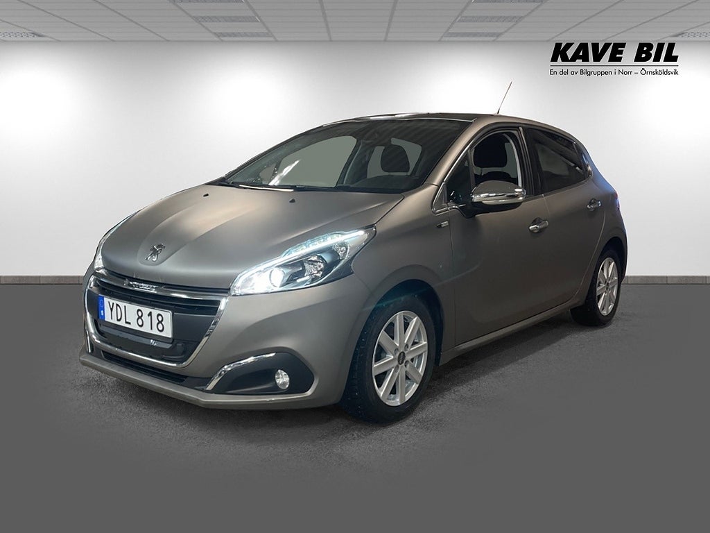 Peugeot 208 5-dörrar 1.2 (V-hjul, Värmare, AUT)
