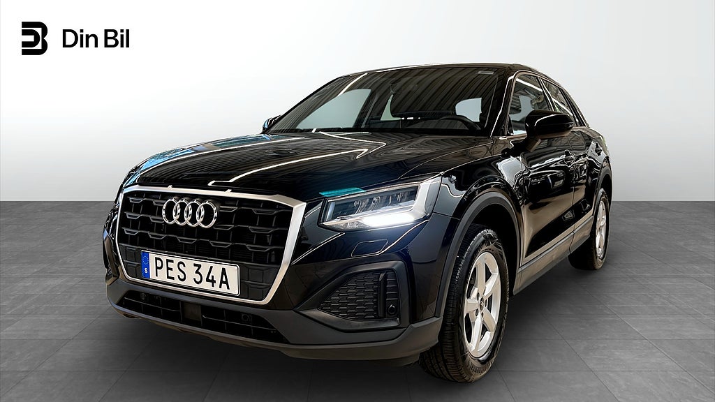Audi Q2 35 TFSI Proline 150 hk S tronic
