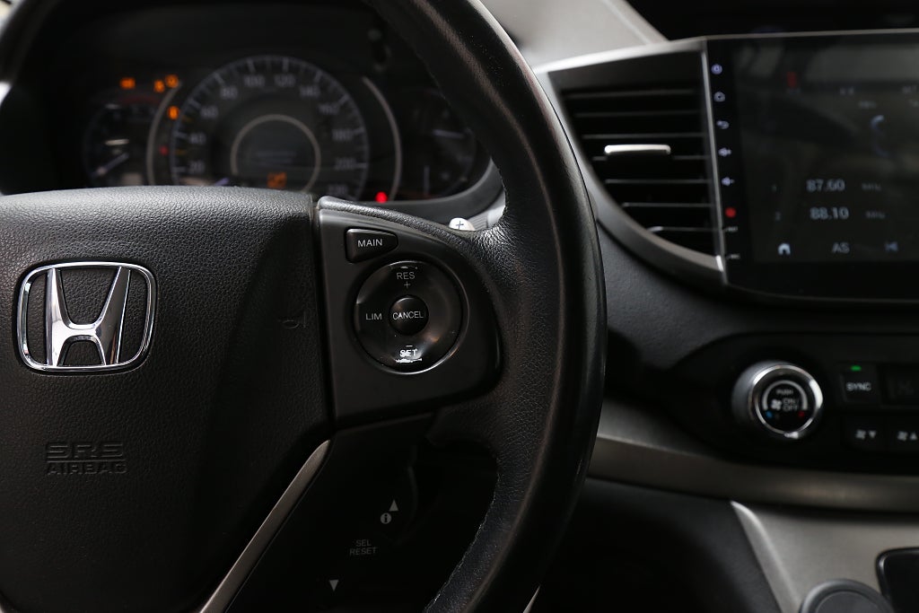 Honda CR-V 2,2 i-DTEC 150hk Elegance 4WD Aut Extraljus Motorv Drag