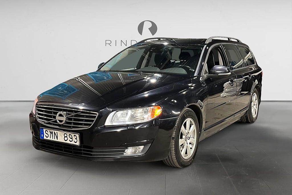 Volvo V70 D2 115 HK KINETIC DRAG D-VÄRM DELLÄDER KAMREM B...