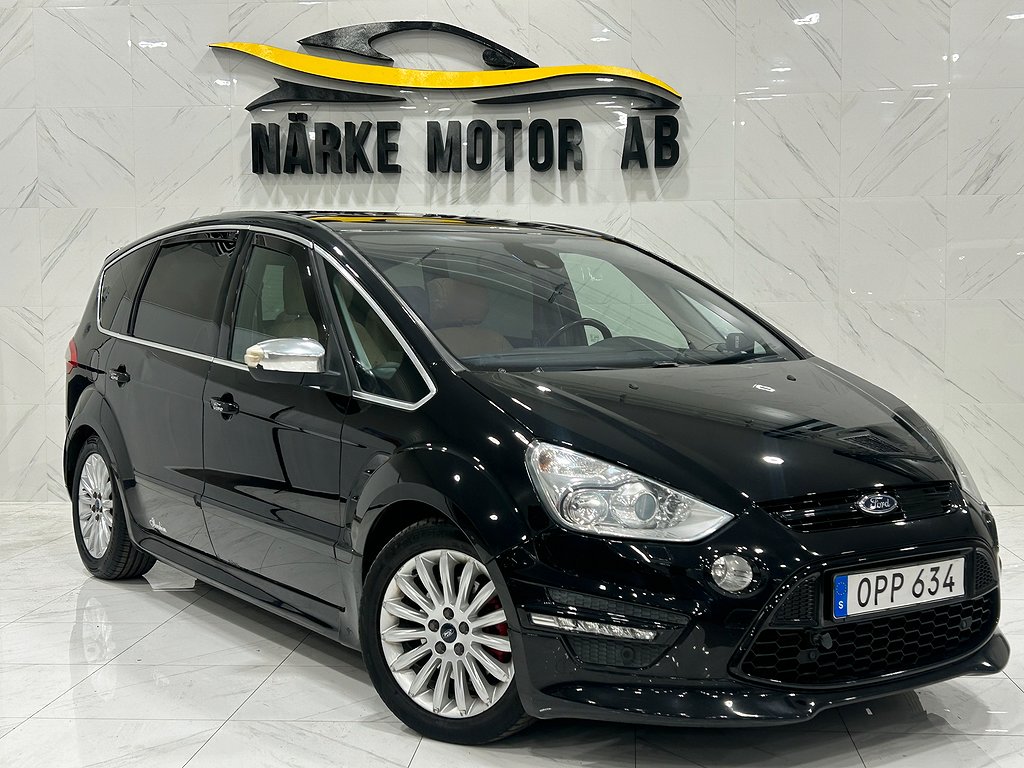 Ford S-Max 2.2 TDCi Durashift Business Värmare OVANLIG SPEC