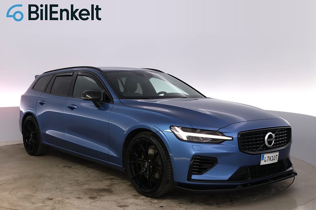 Volvo V60 Recharge T6 AWD R-Design Kamera Drag Värmare
