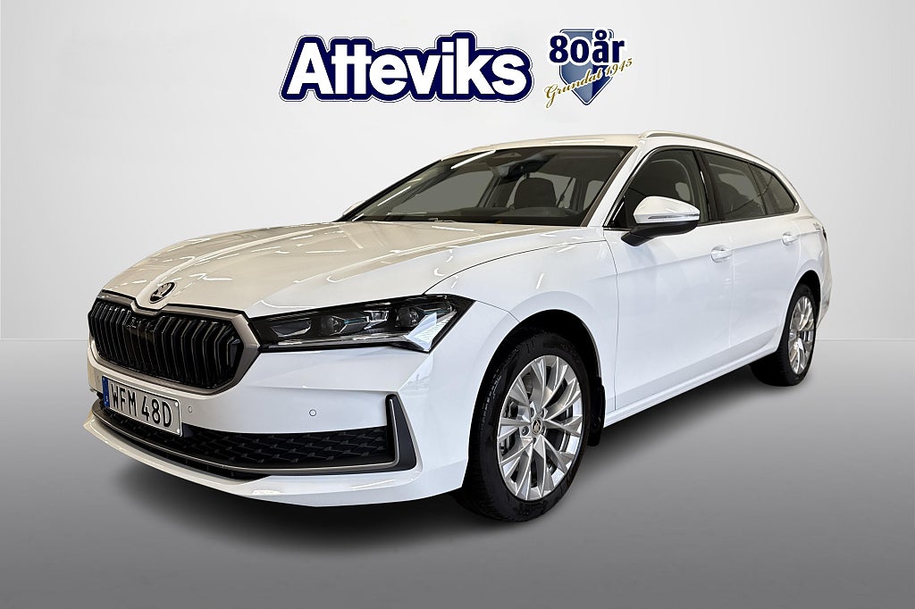 Skoda Superb 2.0 TDI 4x4 Backkamera/Värmare/Drag