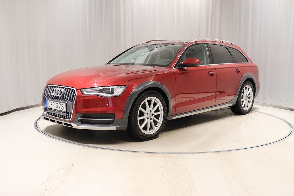 Audi A6 Allroad 3.0 TDI 218hk Quattro Drag Värmare