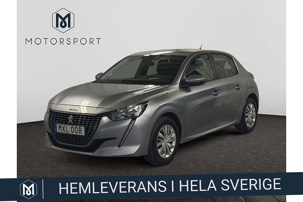 Peugeot 208 1.2 PureTech 75 Active Inkommande