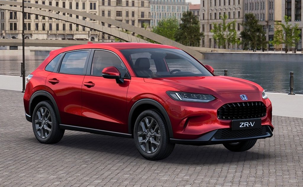 Honda ZR-V Elegance FullHybrid | Privatleasing inkl Service 2024