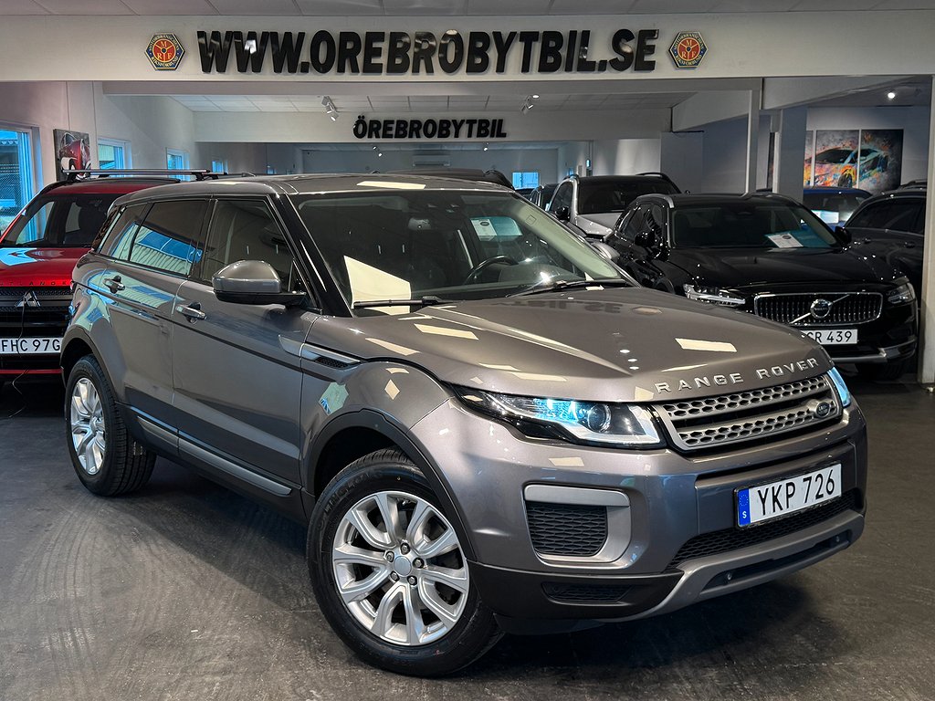 Land Rover Range Rover Evoque Evoque 2.0 TD4 AWD S Drag Gps 180hk 