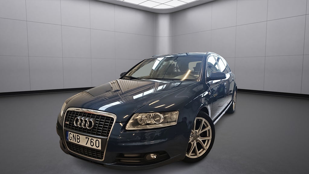 Audi A6 Avant 2.0 TFSI Multitronic Proline Nybesiktad/ Nyservad