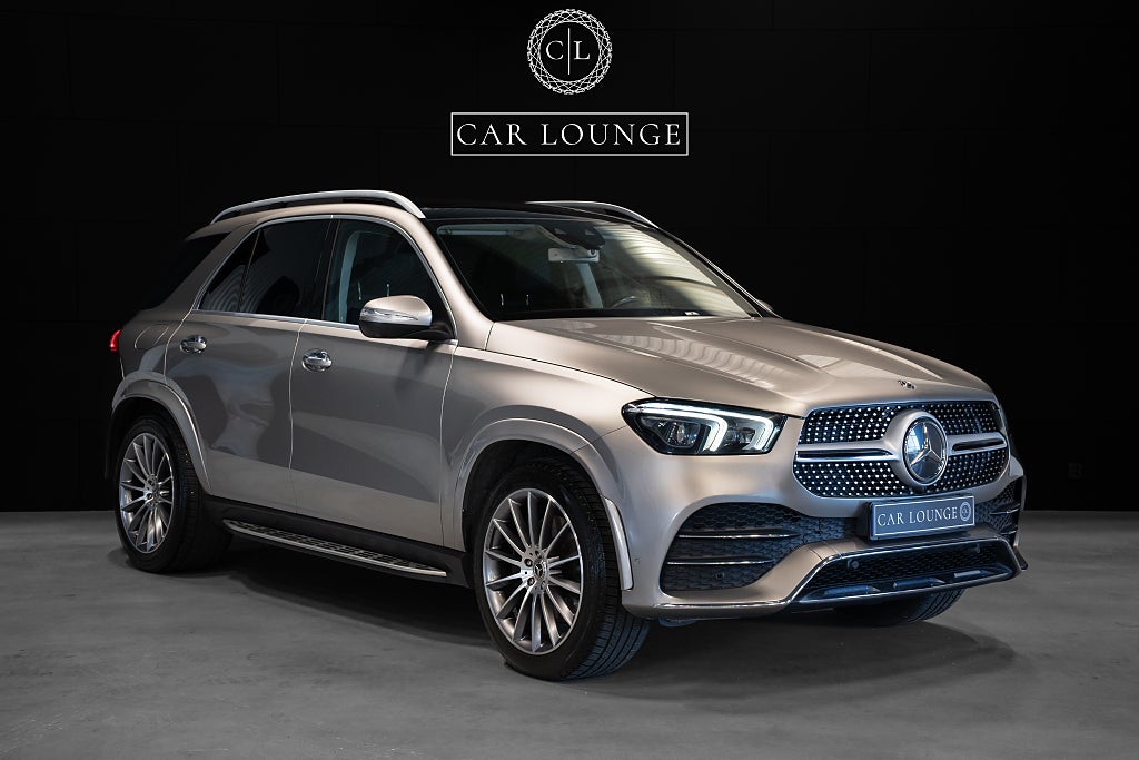 Mercedes-Benz GLE 300 d 4MATIC AMG \Luftfjädring\Panorama\Burmester\ 