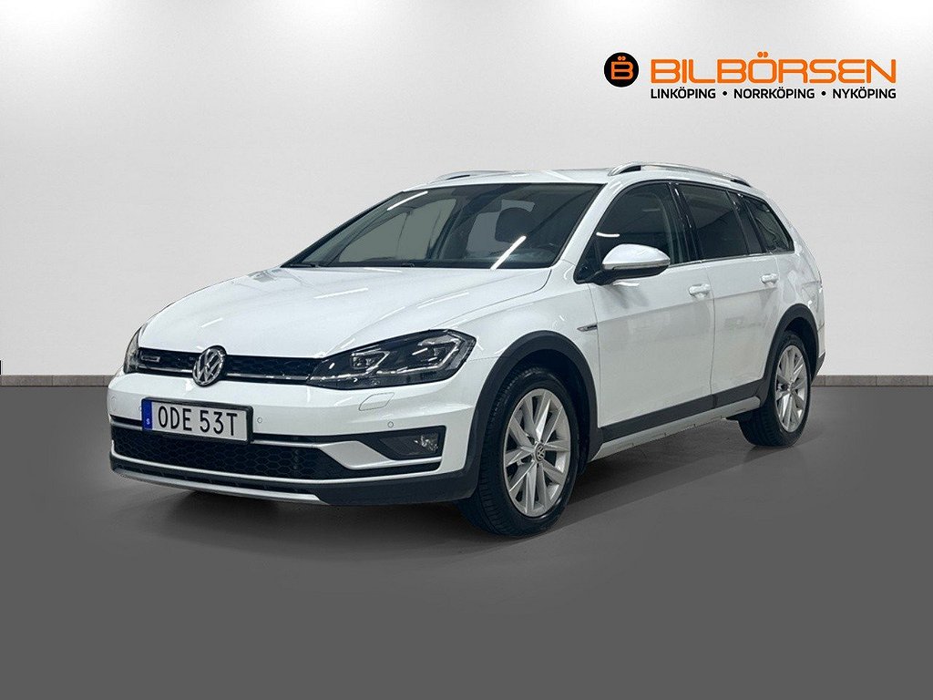 Volkswagen Golf Alltrack 2.0 TDI 4Motion DSG 1,99% Ränta (B-Kamera, Drag)