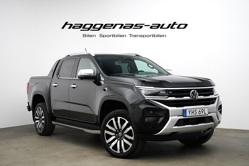 Volkswagen Amarok 3.0 V6 TDI 4M / 241 hk / RÄNTEKAMPANJ