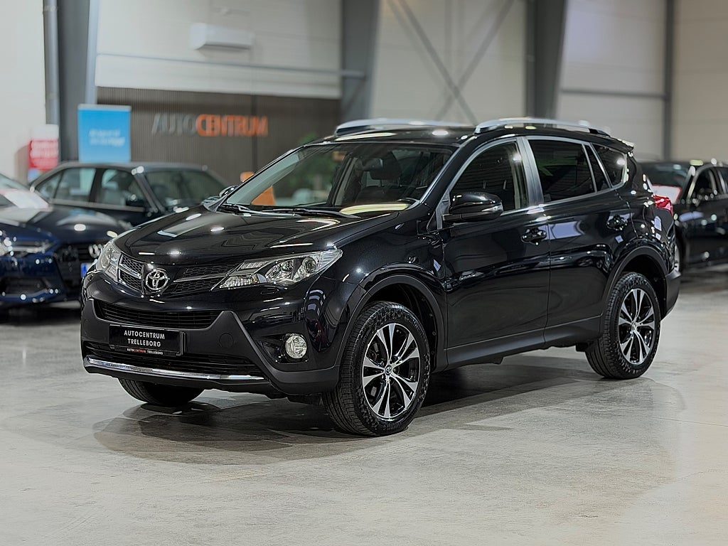 Toyota RAV4 2.0 Dual VVT-i Valvematic AWD Multidrive S Active 151hk