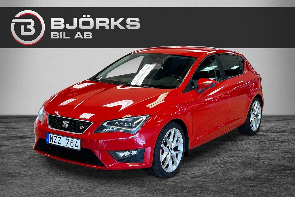 Seat Leon FR 1.4 TSI Nyservad 2 Brukare 140hk 3.95% Ränta 