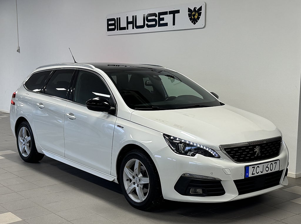 Peugeot 308 SW 1.2 130 AUT GT-LINE KAMREMBYTT PANORAMA