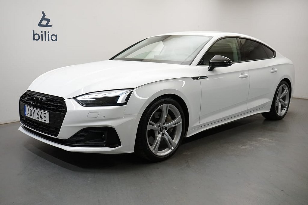 Audi A5 Sportback 45 TFSI quattro Comfort, Dragkrok