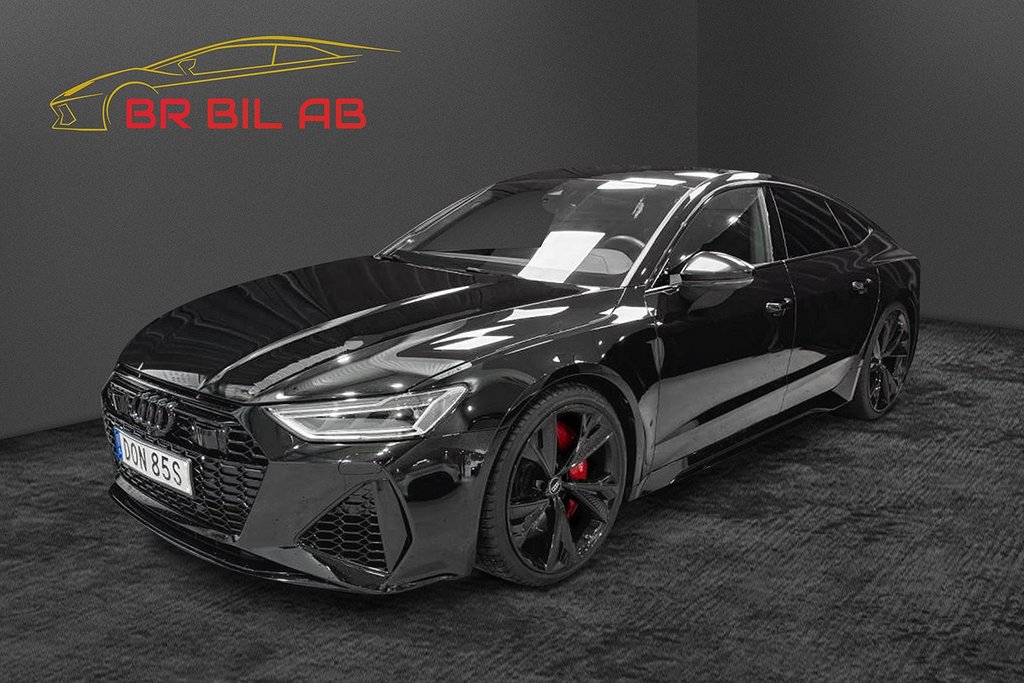 Audi RS7 Sportback 600hk 3D Bang Olufsen|Softclose|VAT MOMS