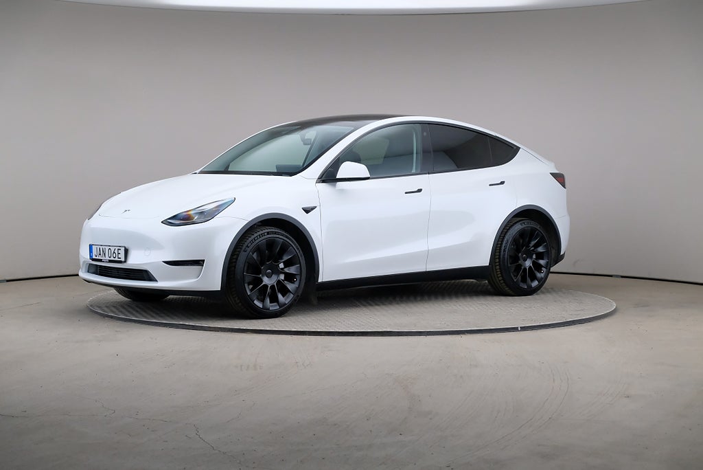 Tesla Model Y Long Range 514hk AWD Drag