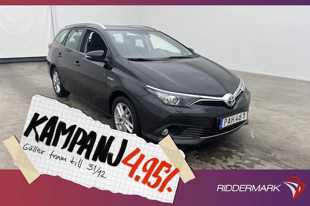 Toyota Auris Touring Sports Hybrid 136hk Active 4,95% Ränta