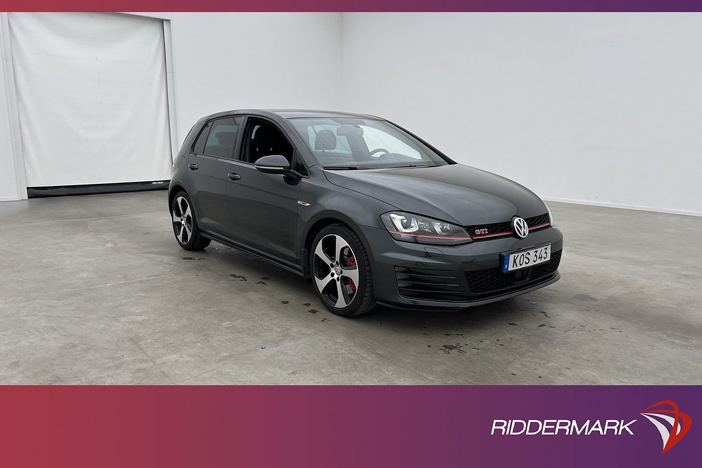 Volkswagen Golf GTI Performance 230hk 1900Mil! K 4,95% RÄNTA