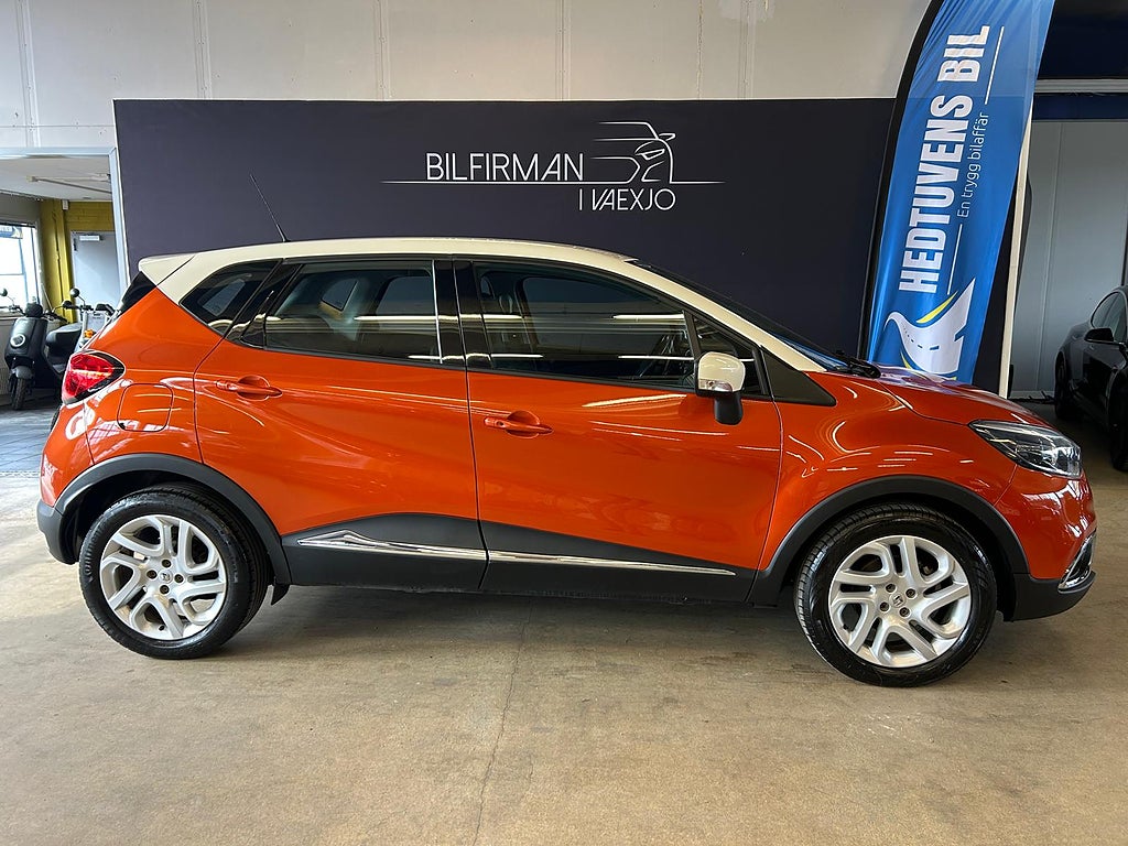 Renault Captur 1.2 TCe EDC Automat /LÅGMIL /Dragkrok /Parksensorer 