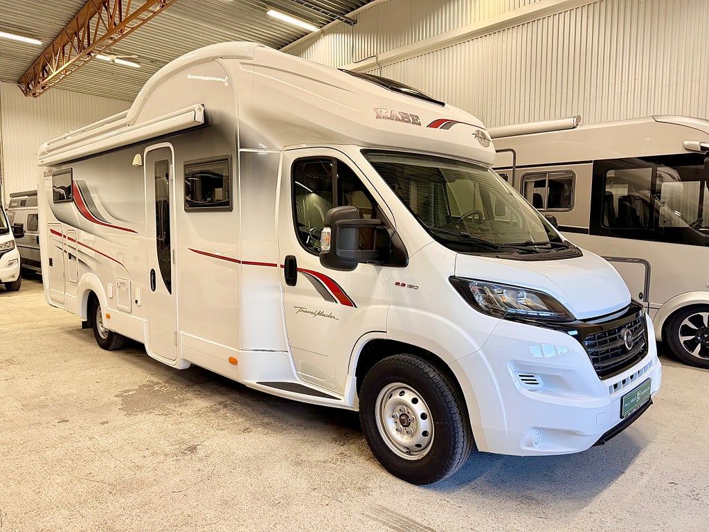 Kabe TM 780 LGB Långbädd Stödben 5-bältad 5-bädd Solpanel ACx2 