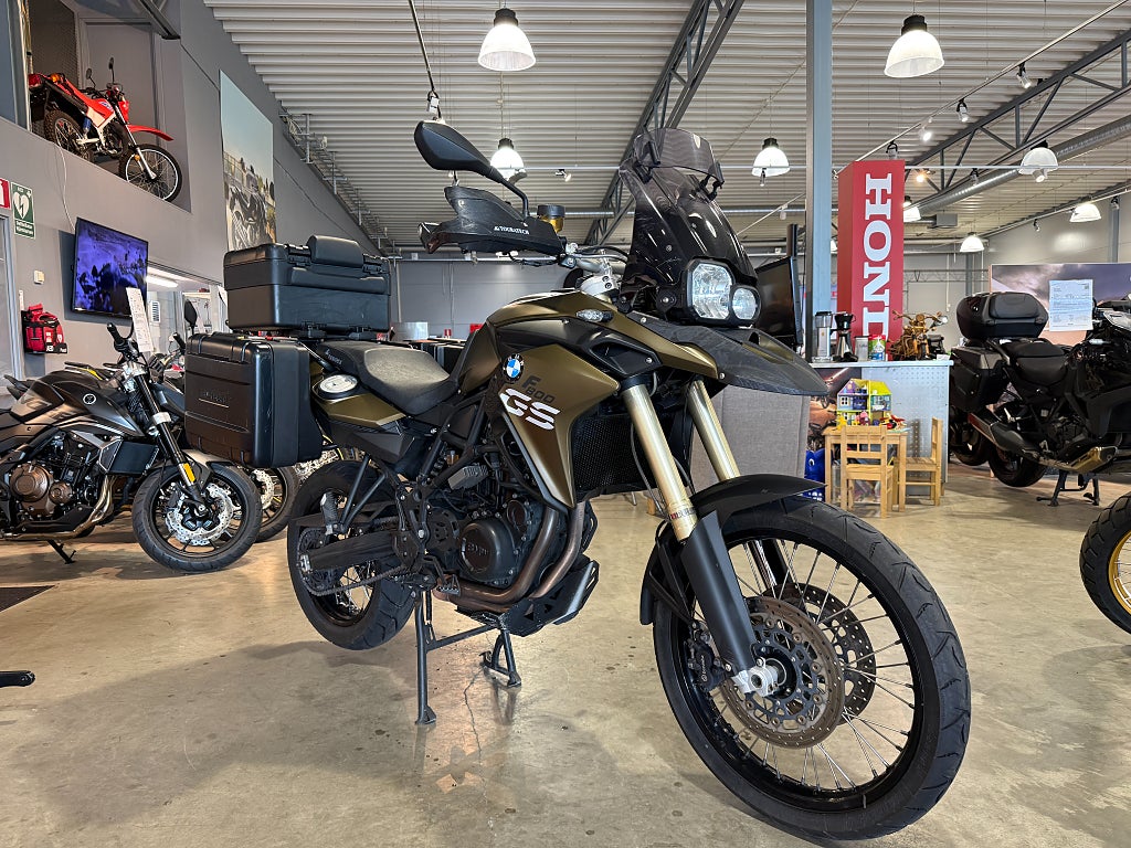 BMW F800GS 